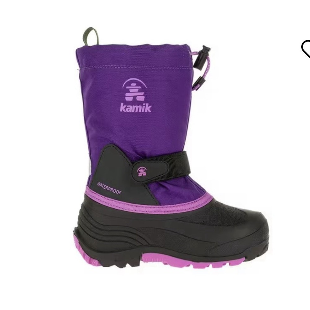 KAMIK Kids Waterbug Winter Snow Insulated -40F Waterproof Boots Kid's Size 3